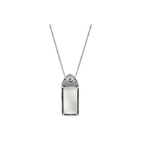 Kyoti Rising Quartz Necklace