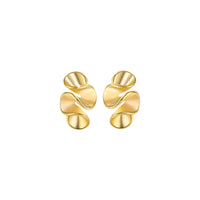 Mini Ruffle Studs