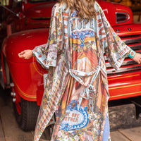 Love Language Bamboo Kimono