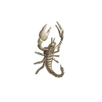 Gold Scorpion Wall Art