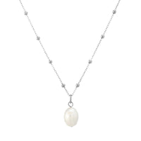 Baroque Pearl Necklace