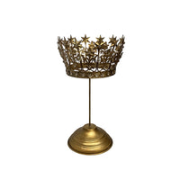 Star Floral Crown on Stand