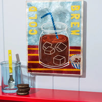 Barista Cold Brew Wall Art