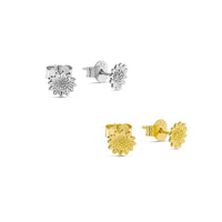 Sunflower Stud Earrings