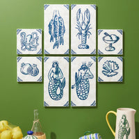 Clam Taverna Wall Art