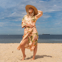 Tree of Life Kimono Robe