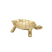 Gold Turtle Bowl