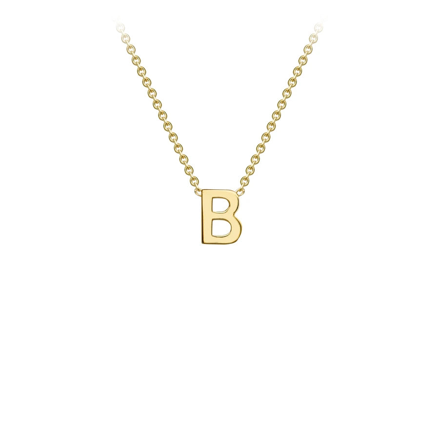 Block letter online necklace