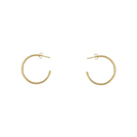 Solid Hoop Earrings