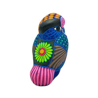 Mexican Ceramic Owl Figure