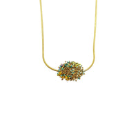 Milena Zu Swarovski Pod Necklace