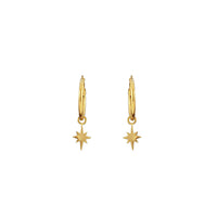 Celestial Star Sleeper Earrings