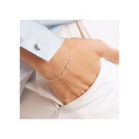 Celestial Star Bracelet - Silver