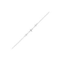 Celestial Star Bracelet - Silver