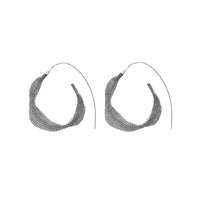 Milena Zu Petal Hoop Earrings