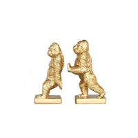Gorilla Bookends