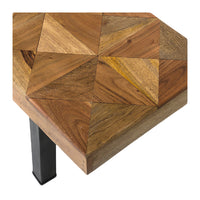 Parquetry Bench Seat