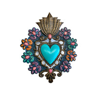 Mexican Primavera Heart