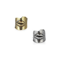 Elassaad Raw Mouth Ring