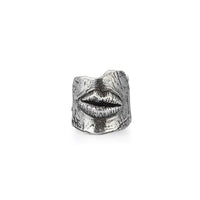 Elassaad Raw Mouth Ring