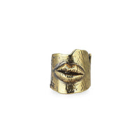 Elassaad Raw Mouth Ring