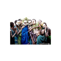 Giovanna Photography Young Suri Tribe Plaque
