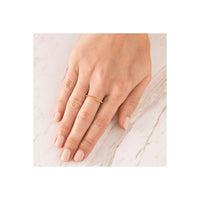Beaded Stacker Ring