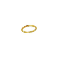 Beaded Stacker Ring
