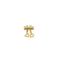 Gold Necklace Layering Clasp