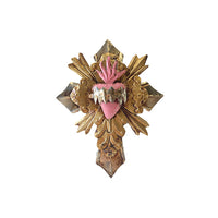 Tin Thorn and Heart Cross