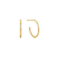 Ania Haie 14k Gold Mini Hoops