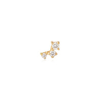 Ania Haie 14k Gold Stargazer Triple Stud