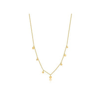 Ania Haie 14k Gold Disc Necklace