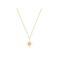 Ania Haie 14k Gold Sunburst Necklace