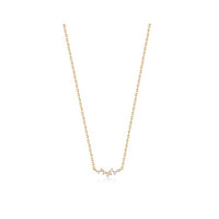 Ania Haie 14k Gold Stargazer Necklace