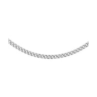 Solid Gold Curb Chain - 40 cm