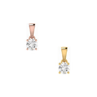 Diamond Claw Pendant