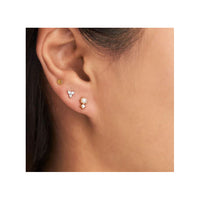 Starlit Pearl Studs