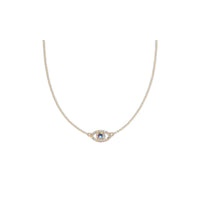 Palas Mykonos Evil Eye Necklace