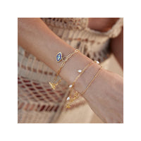 Palas Sunkissed Fob Bracelet
