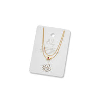 Palas Birthstone Necklace