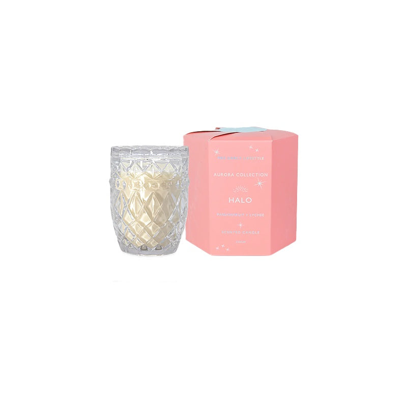 Passionfruit and Lychee Candle