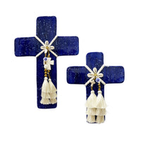 Asteri Cross Wall Plaque