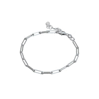 Oblong Link Bracelet