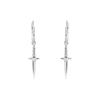 Cosmic Dagger Sleeper Earrings