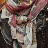Friendship, Love and Truth Bamboo Scarf
