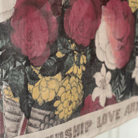 Friendship, Love and Truth Bamboo Scarf