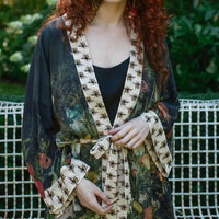I Dream In Flowers Bamboo Kimono