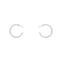 Solid Hoop Earrings