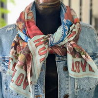 Love Language Bamboo Scarf